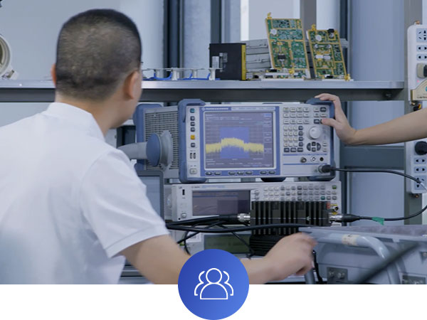 Профессиональная команда исследований и разработок