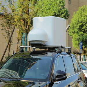 Автомобиль обнаружения и защиты дронов