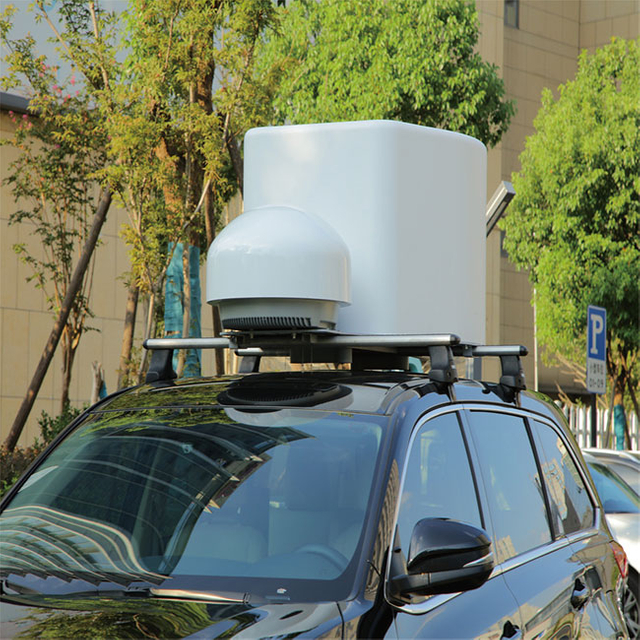 Автомобиль обнаружения и защиты дронов