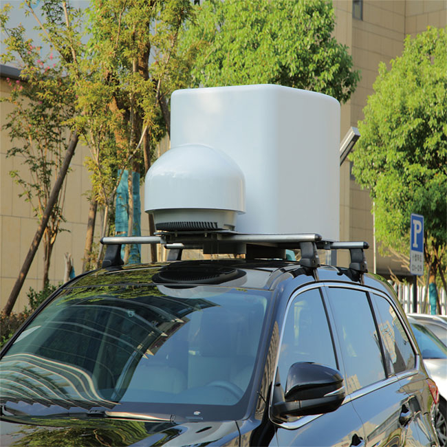 Автомобиль обнаружения и защиты дронов