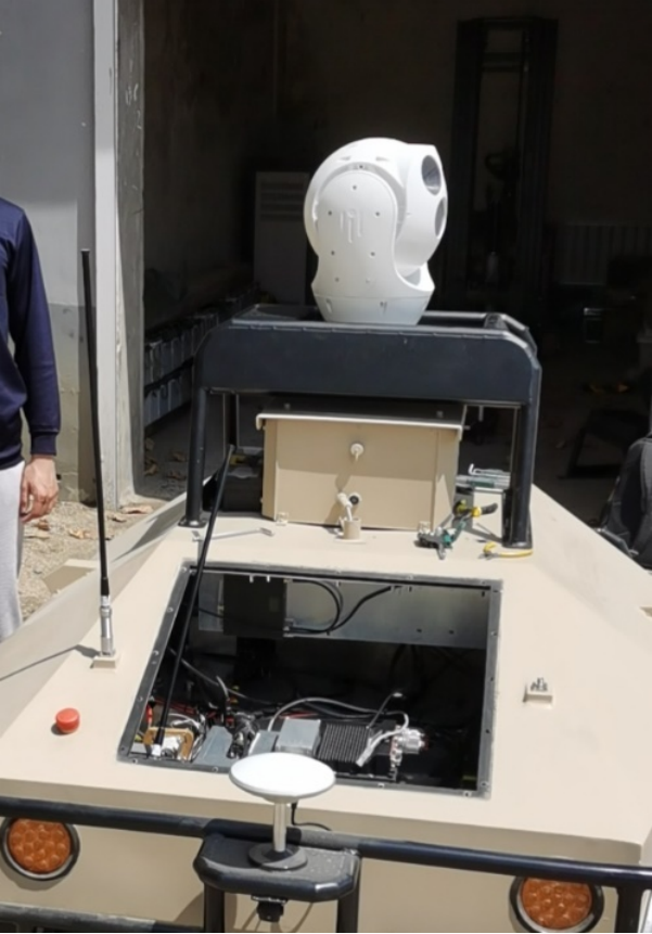 Автомобильная противодронная система