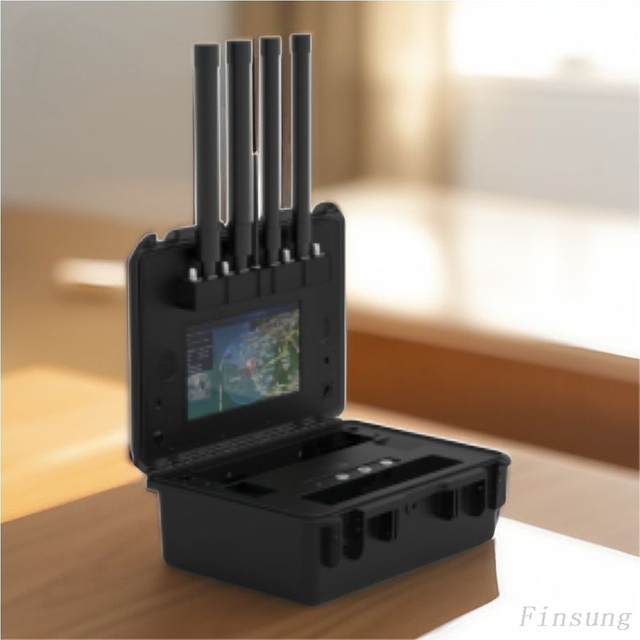 Портативный детектор дронов, слежение за БПЛА, система защиты от дронов