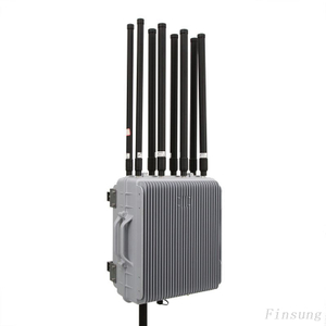 Усовершенствованный полнодиапазонный всенаправленный глушитель дронов для БПЛА