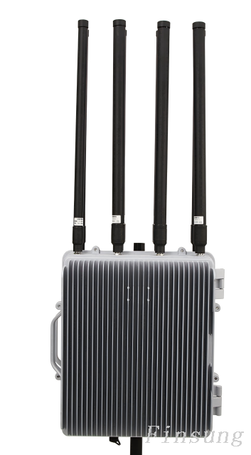 Всенаправленный анти-дроновый глушитель на 360 градусов