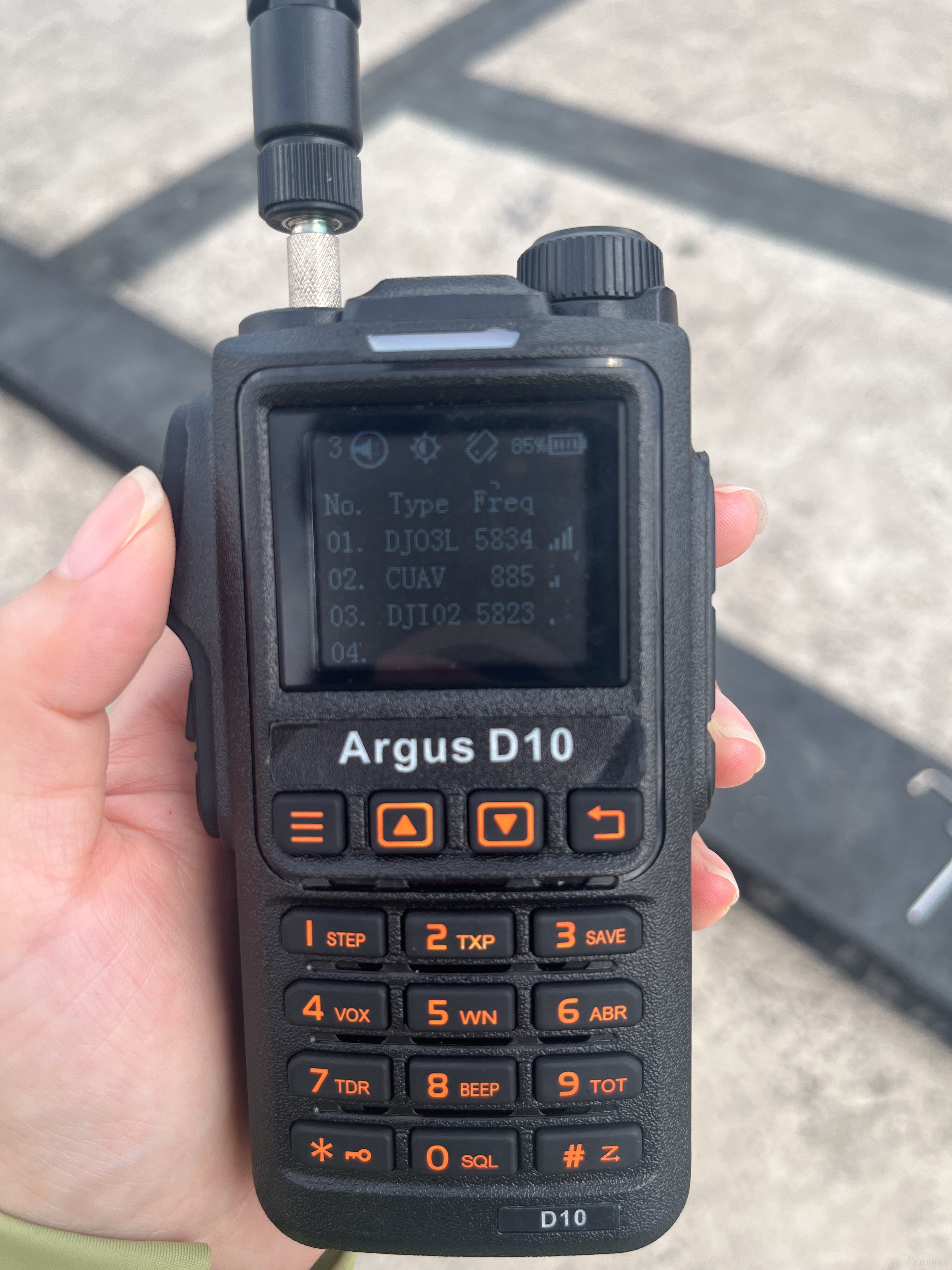 Ручной детектор дронов FSTH-PL280R