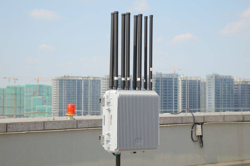 Всенаправленный анти-дроновый глушитель на 360 градусов