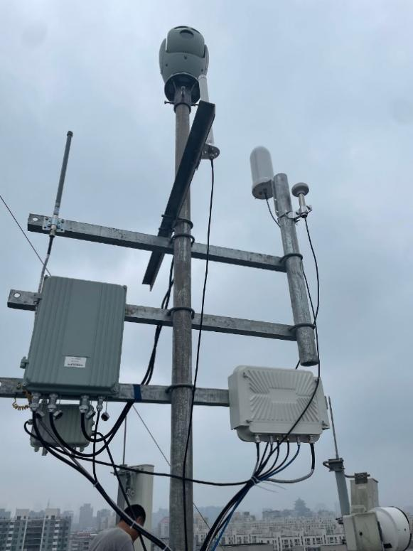 Дальний мониторинг дронов