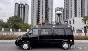 Автомобиль системы защиты дронов