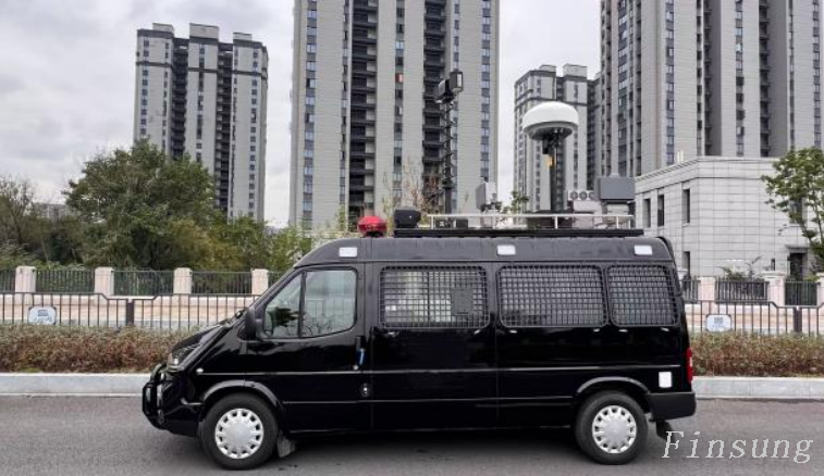 Автомобиль системы защиты дронов