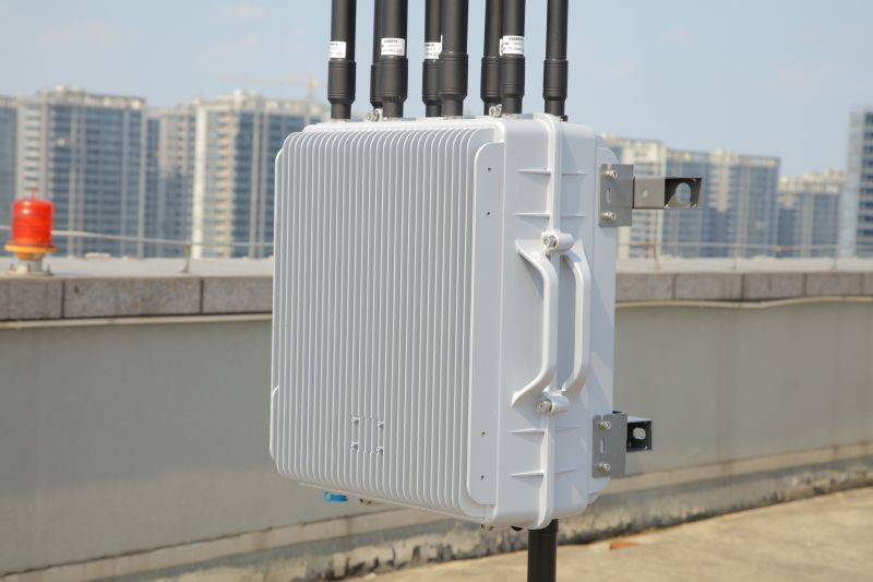 Всенаправленный анти-дроновый глушитель на 360 градусов