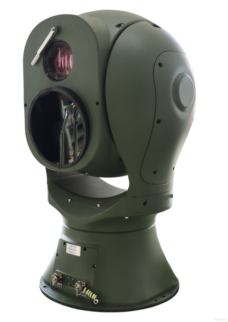 Усовершенствованная фотоэлектрическая система обнаружения и отслеживания с тепловизионной камерой