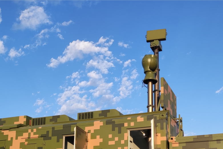 Автомобильная противодронная система1 