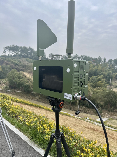 Портативная система обнаружения и противодействия дронам