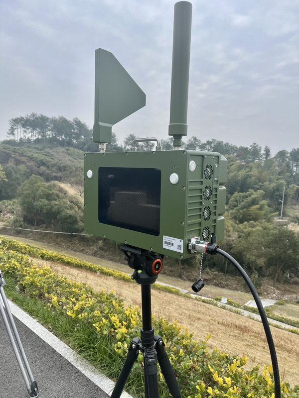 Портативная система обнаружения и противодействия дронам