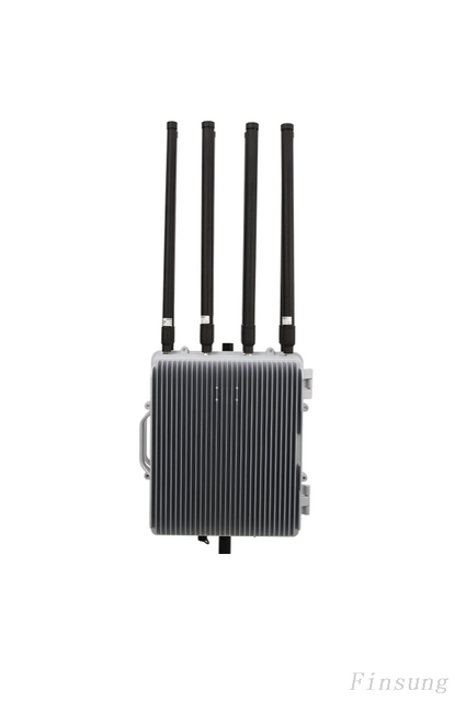 Всенаправленный анти-дроновый глушитель на 360 градусов