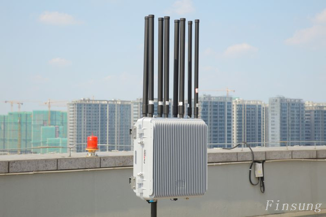 Всенаправленное оборудование подавления на 360 градусов 